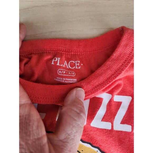 Bundle Of 3 Child Place Short Sleeve Printed Shirt Lot Of 3 Boys Size Small (5/6 - Picture 4 of 7